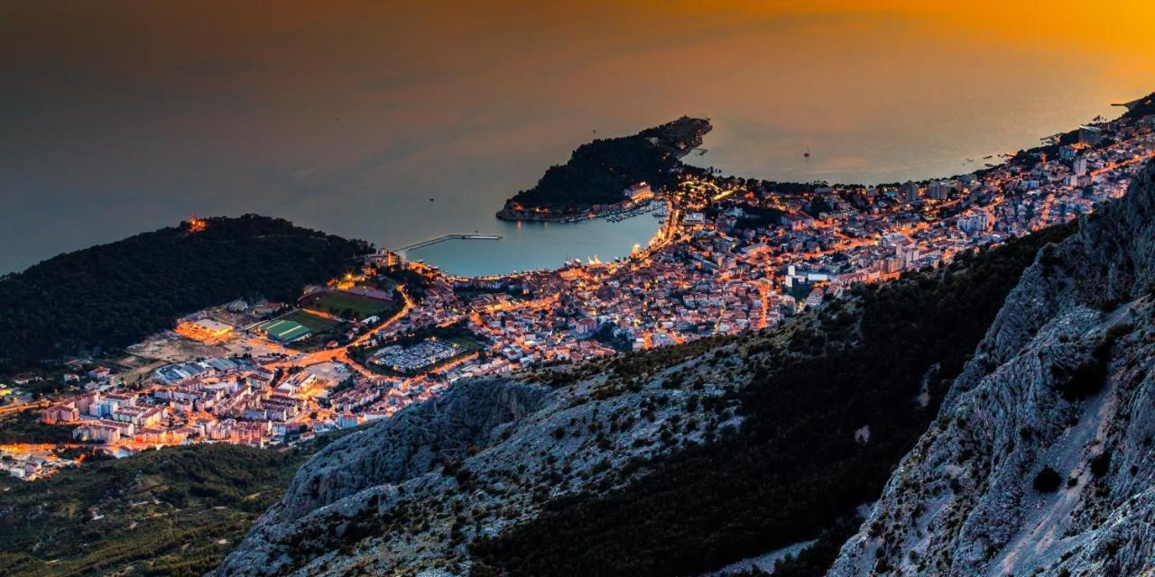 Apartman B&B Makarska Exterior foto